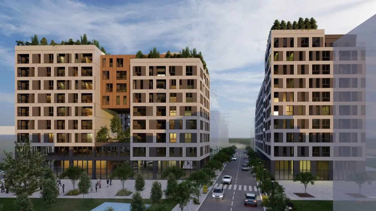 Appartamento 2+1 in Vendita – Complesso Novus, Nuovo Viale