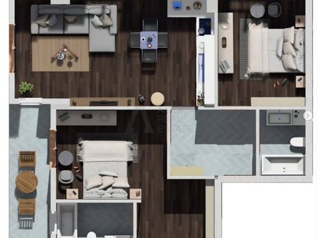 Appartamento 2+1 in vendita a Kamez!