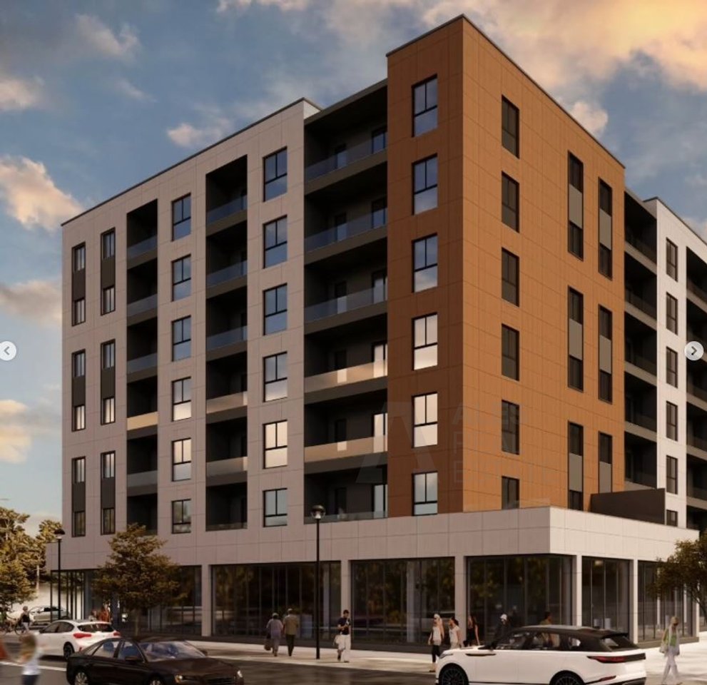 Vendesi appartamento 2+1+veranda a Kamez!