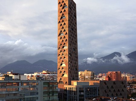 Apartment 1+1 for sale at Tirana Tower!