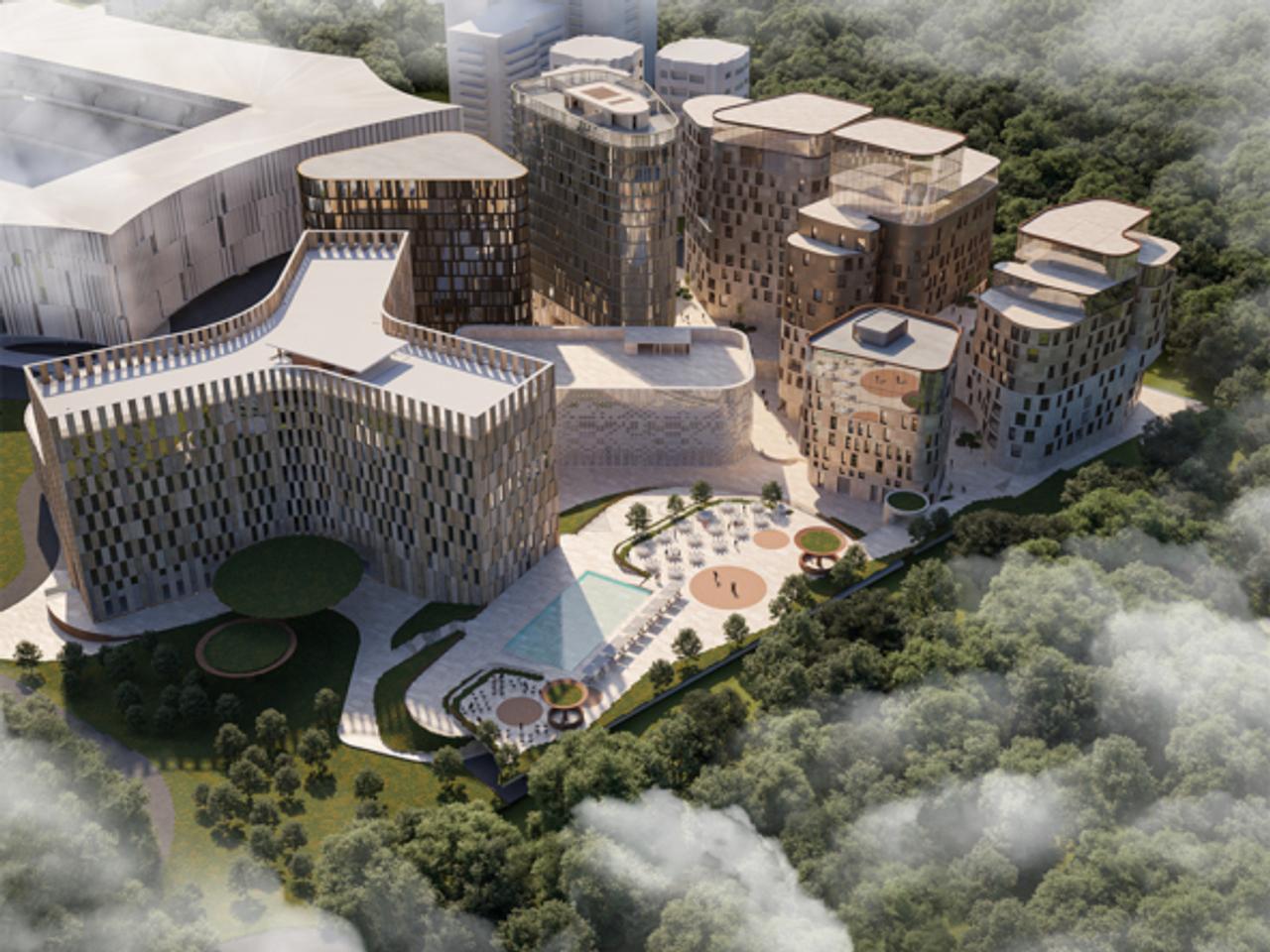 Appartamento 1+1, Residenza Urban Limit!