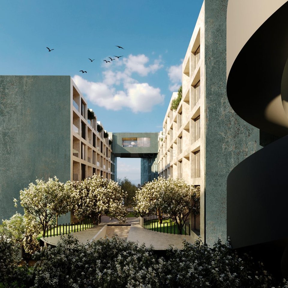 Apartments for sale at "GROW GREEN"!