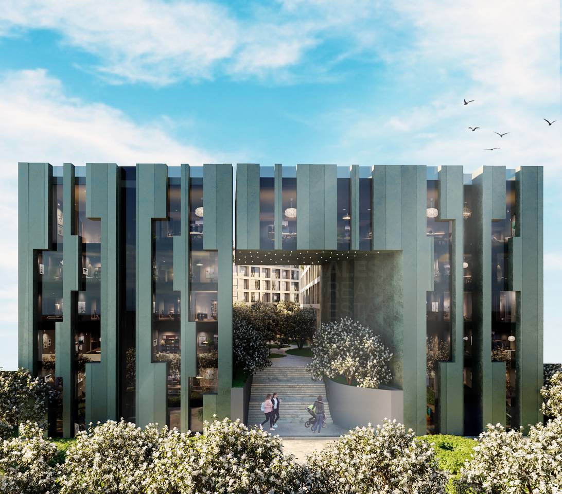 Apartments for sale at "GROW GREEN"!