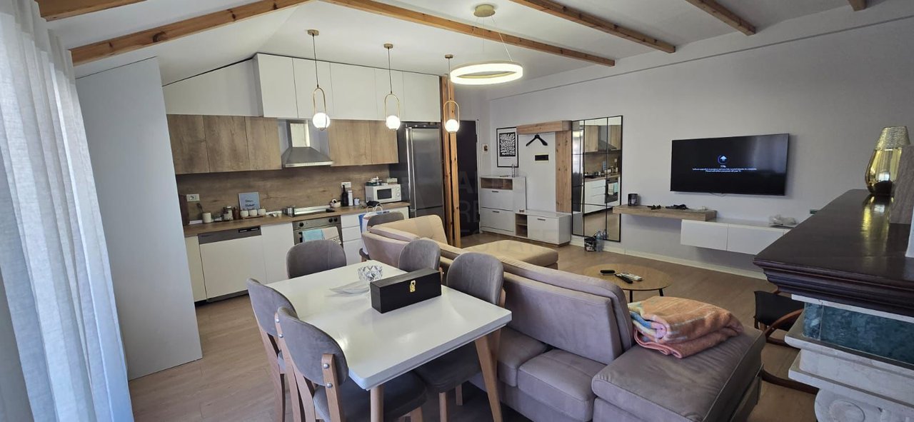 For Rent 1+1 Apartment – Komuna e Parisit, near the Playground