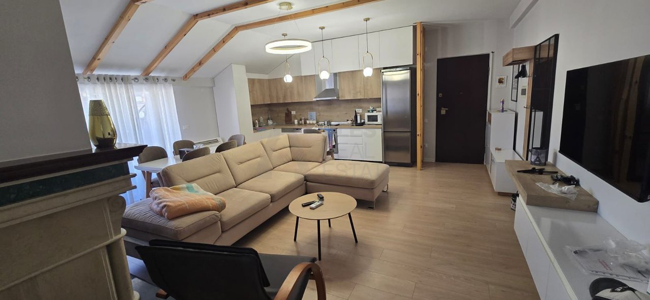 For Rent 1+1 Apartment – Komuna e Parisit, near the Playground