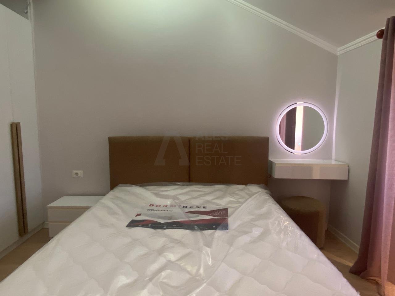 For Rent 1+1 Apartment – Komuna e Parisit, near the Playground