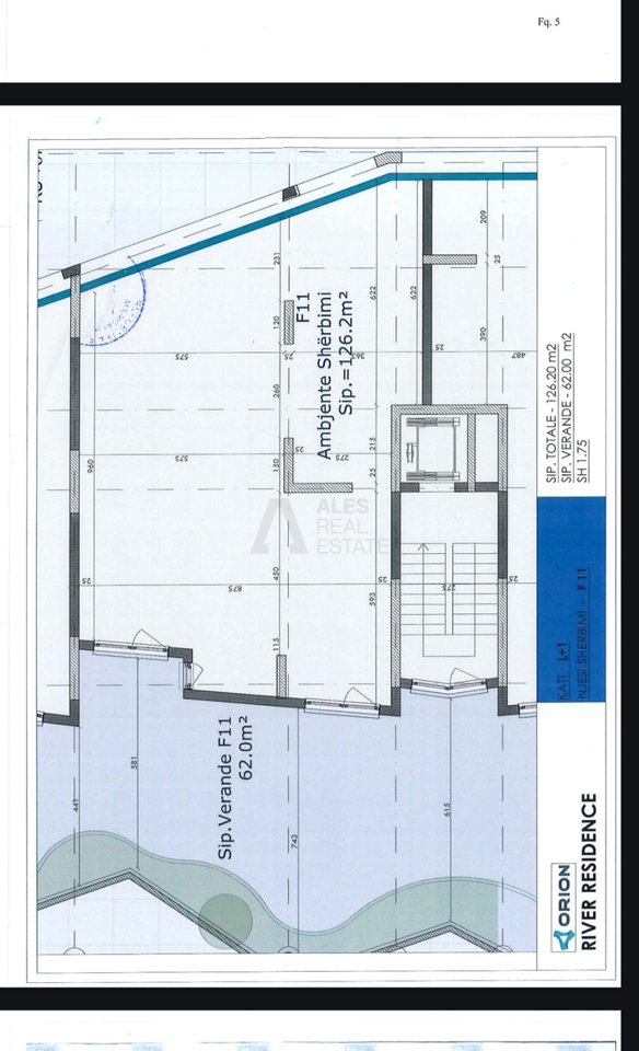 Spazio Commerciale in Affitto | Open Space 126 m² – River Residence