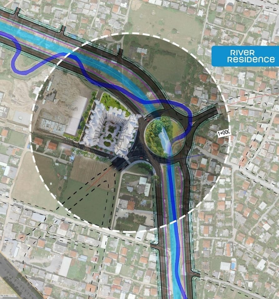 Spazio Commerciale in Affitto | Open Space 126 m² – River Residence