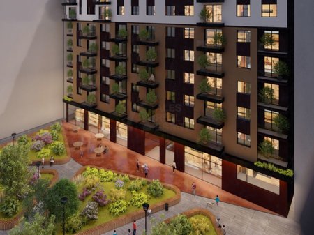 Apartment 1+1 for sale at the former Aviation Field!