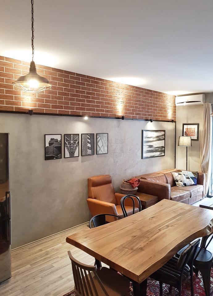 Apartament 2+1+2 i Mobiluar në Green City, Astir