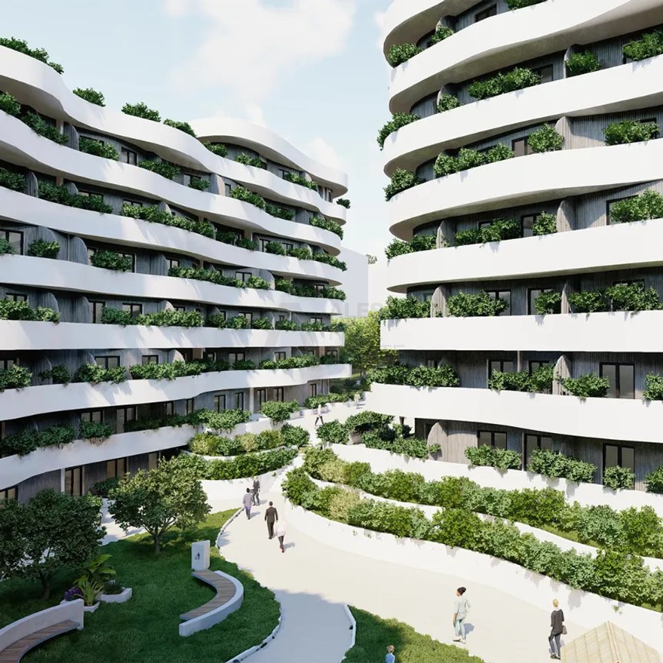 Shitet Apartament Studio tek Aluna Complex, Paskuqan!