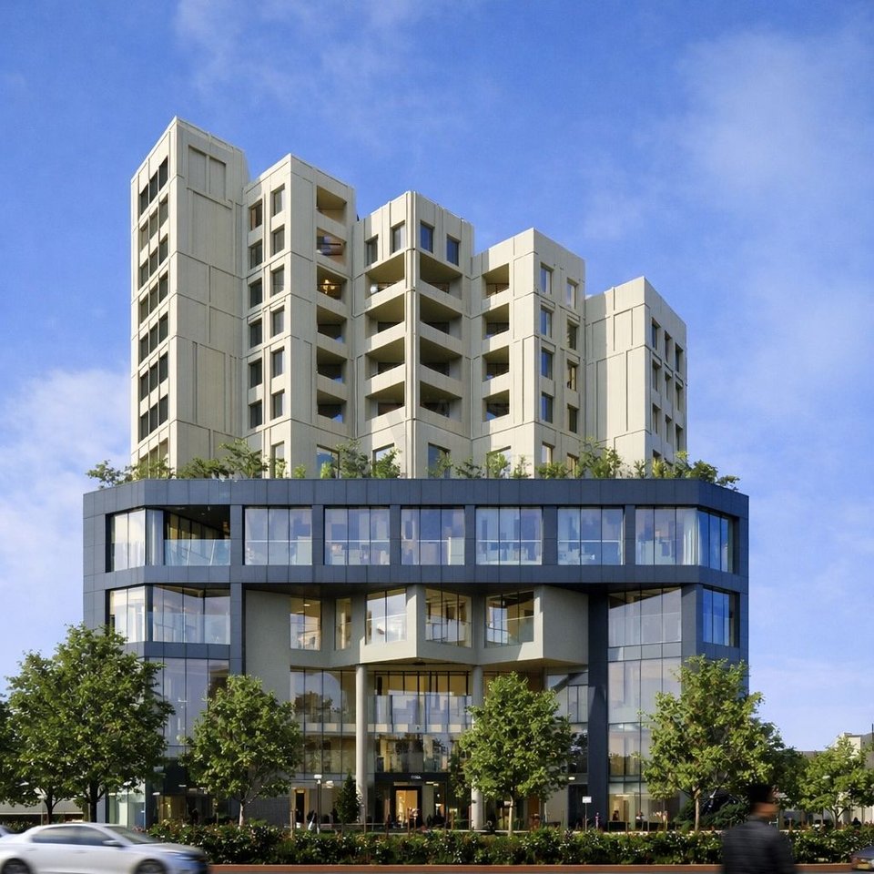 Apartament 2+1 në godinë multifunksionale, me ndërtim cilësor dhe organizim perfekt. 🏢✨