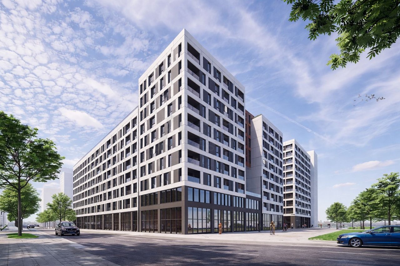 🏙️ Super Apartament 3+1 me Verandë të Madhe – Organizim Perfekt & Orientim Ideal