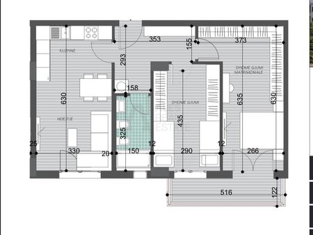 Shiten 2 apartamente ne Kamez 2+1 !