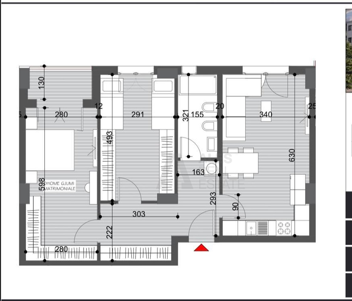 Shiten 2 apartamente ne Kamez 2+1 !