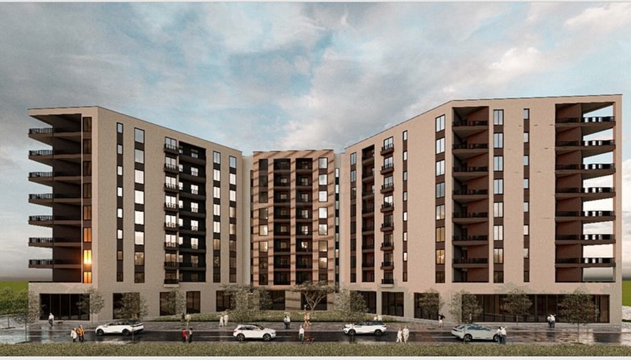 Appartamento 2+1+2 in Vendita a Paskuqan, vicino alla Scuola "Lidhja e Prizrenit"