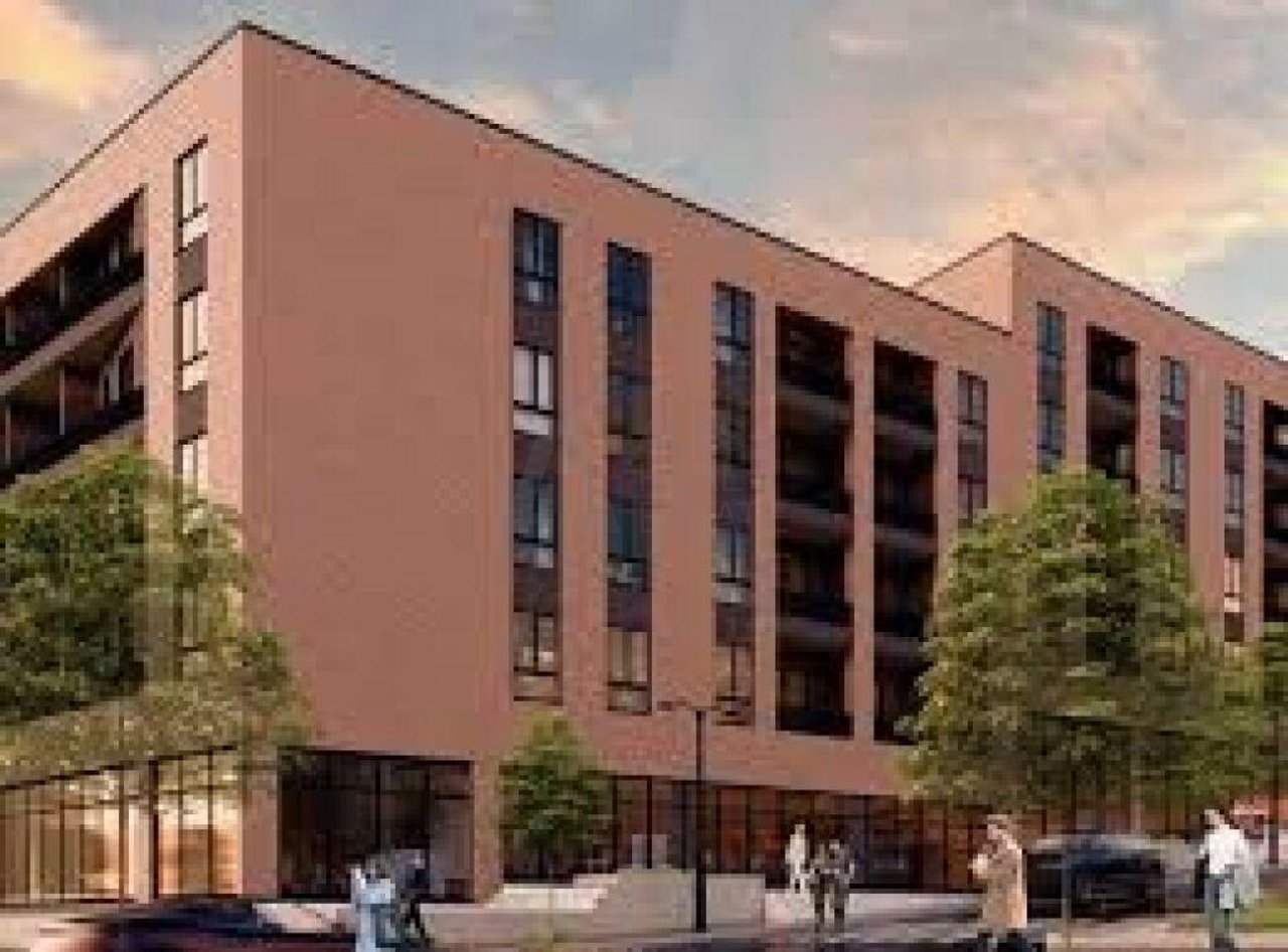 Shitet apartament 1+1 Bridge Side Residence!