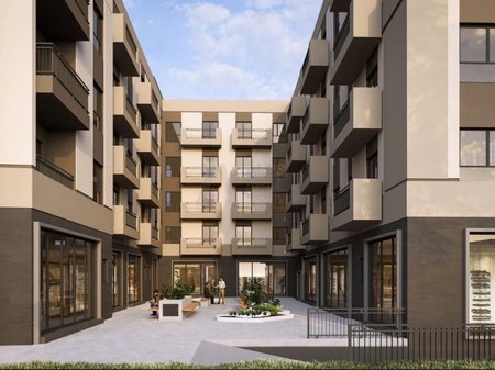 Shitet apartament 1+1 , pranë Institutit Bujqësor