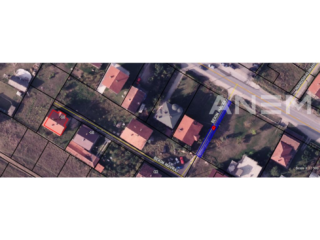 Shtëpi në shitje me 15.40 ari truall në Graçanicë4