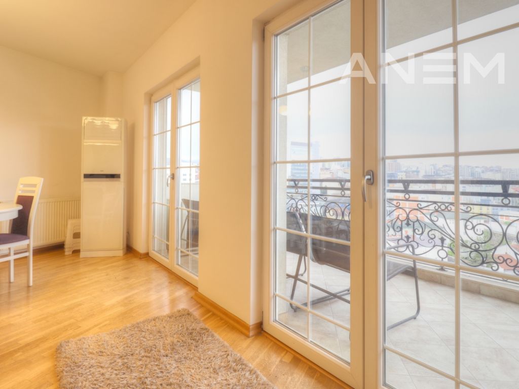 Banesë me qira me 2 dhoma gjumi në Qendër