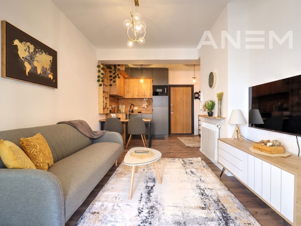 Banesë me qira me 1 dhomë gjumi në Lakrishtë