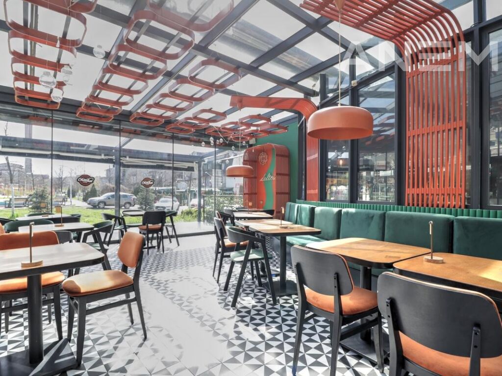 Lokal me qira 120m² në lagjen Dardania