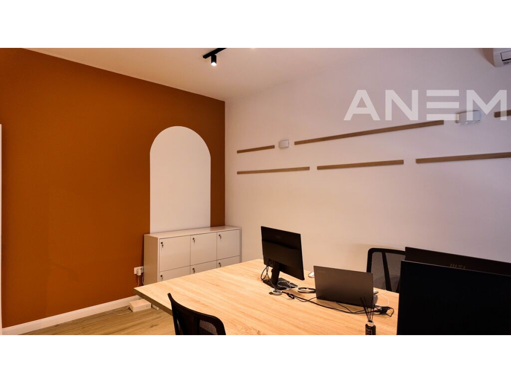 Zyre me qira me 3 hapësira pune në Qendër