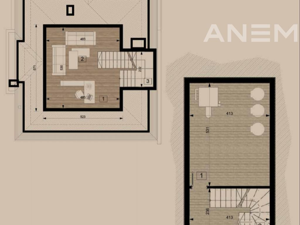 Shtëpi në shitje 299m² në lagjen Royal Green Residence