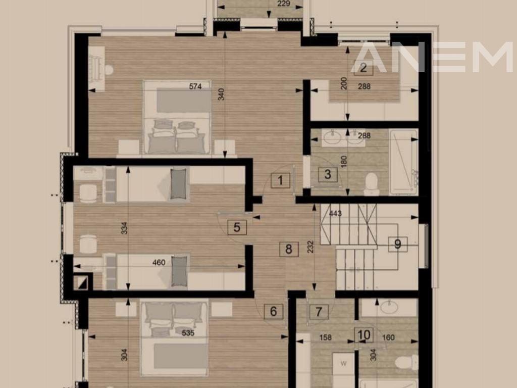 Shtëpi në shitje 299m² në lagjen Royal Green Residence