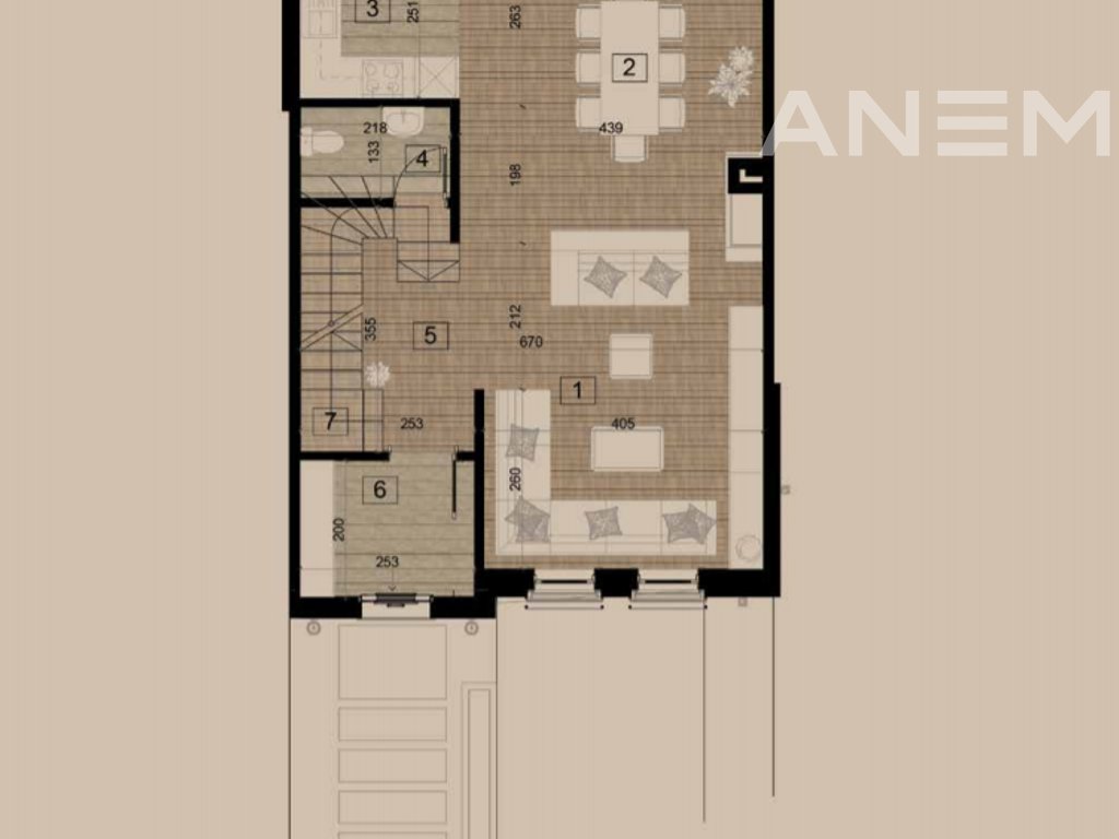Shtëpi në shitje 163m² në lagjen Royal Green Residence