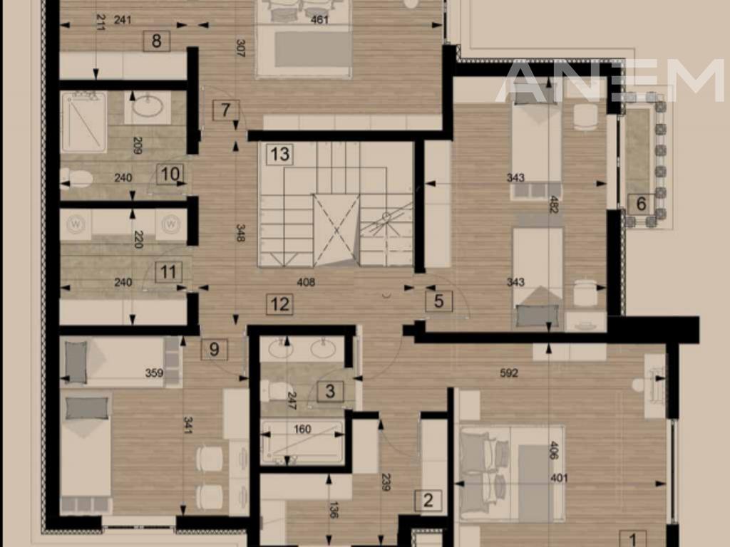 House for sale 374.76m² in the Royal Green Residence neighborhood