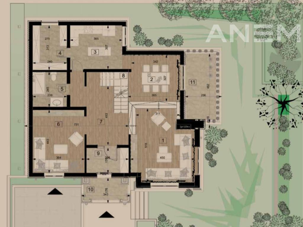 House for sale 374.76m² in the Royal Green Residence neighborhood