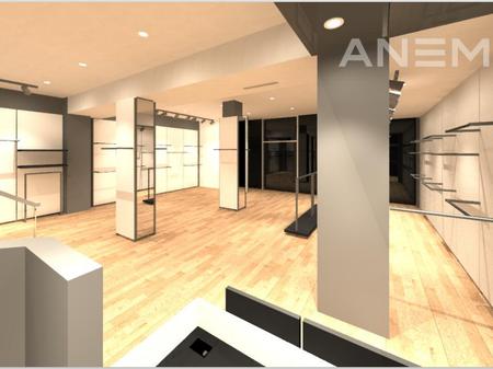 Lokal me qira 152m² në Qendër të Shkupit