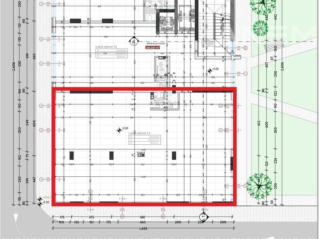 Lokal në shitje 181m² në Bregun e Diellit