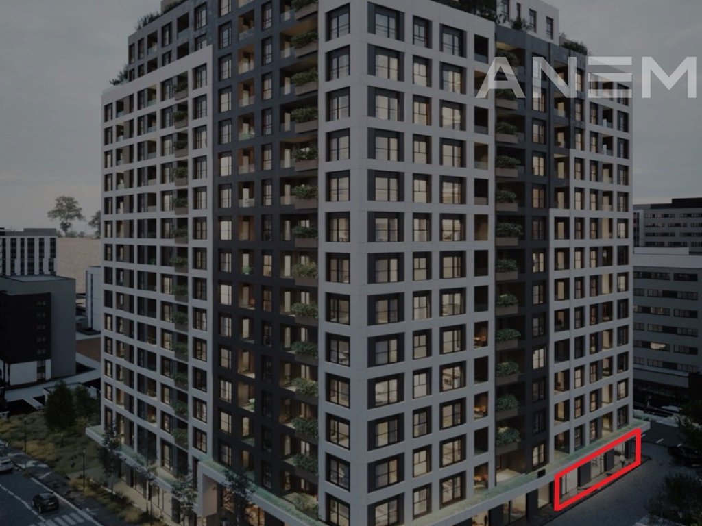 Lokal në shitje 181m² në Bregun e Diellit