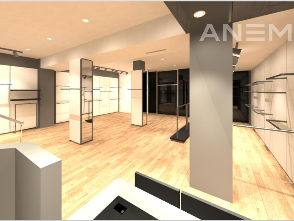 Lokal me qira 152m² në Qendër të Shkupit