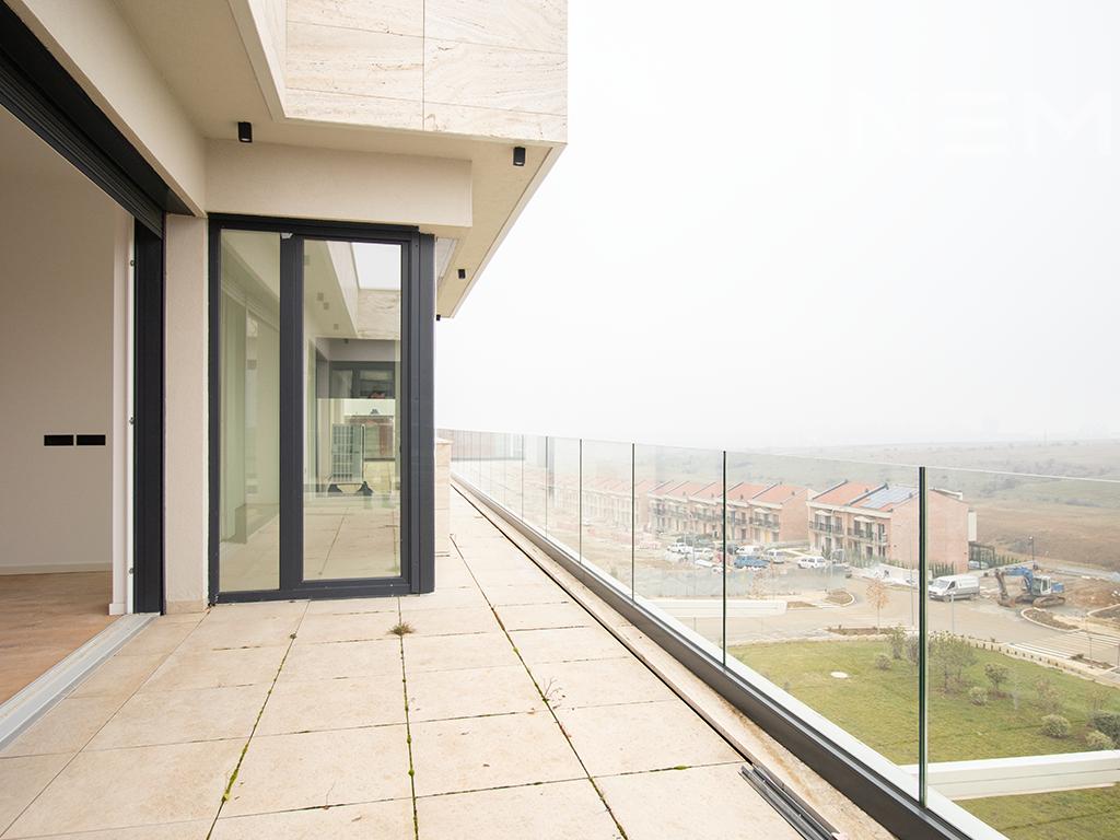 Penthouse në shitje 184.40m² + 64.95m² tarracë në Marigona Hill