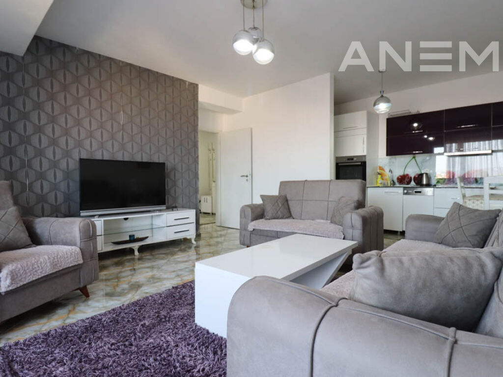 Banesë me qira me 2 dhoma gjumi në Mahallën e Muhaxherëve