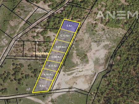 Land for sale 40 ares in Upper Bërnicë