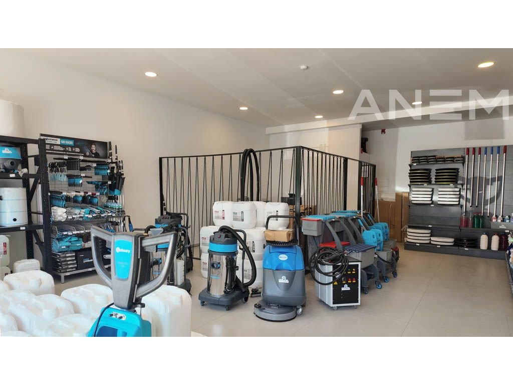 Premises for rent with 1 workspace on B Street1