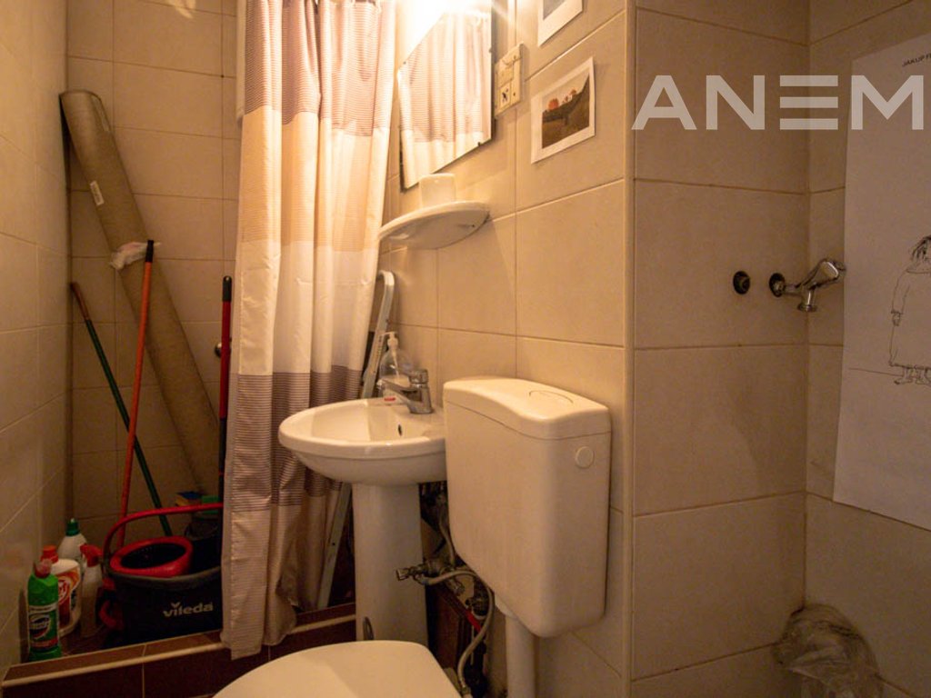 Banesë me qira me 1 dhomë gjumi në Qendër