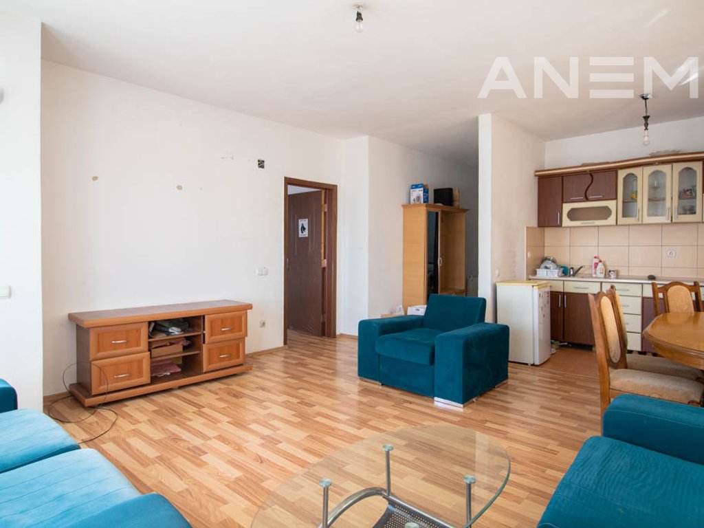Banesë me qira me 1 dhomë gjumi në Vellushë