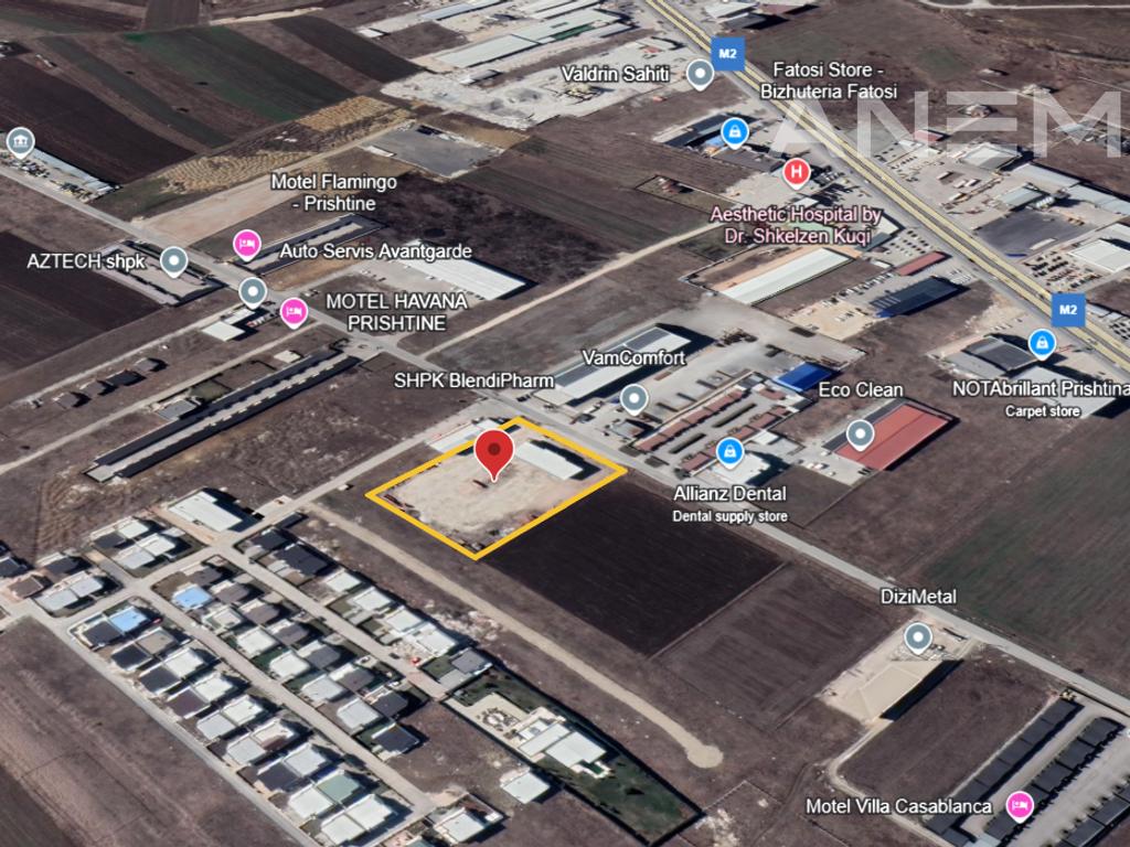 Property/Land for sale 68 ares in Çagllavicë