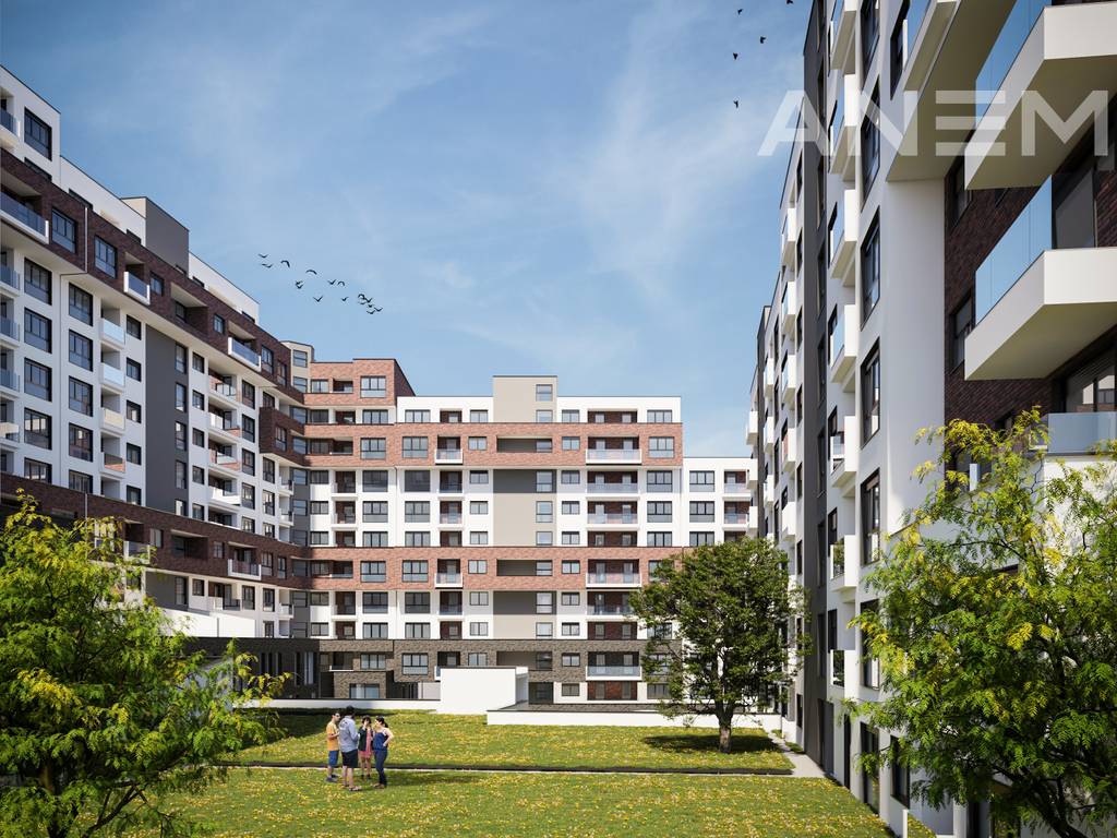 Apartment for sale 107m² in New Prishtina