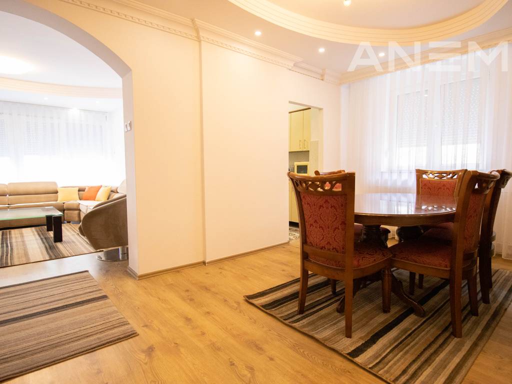 3-bedroom apartment for rent in the Bregu i Diellit neighborhood