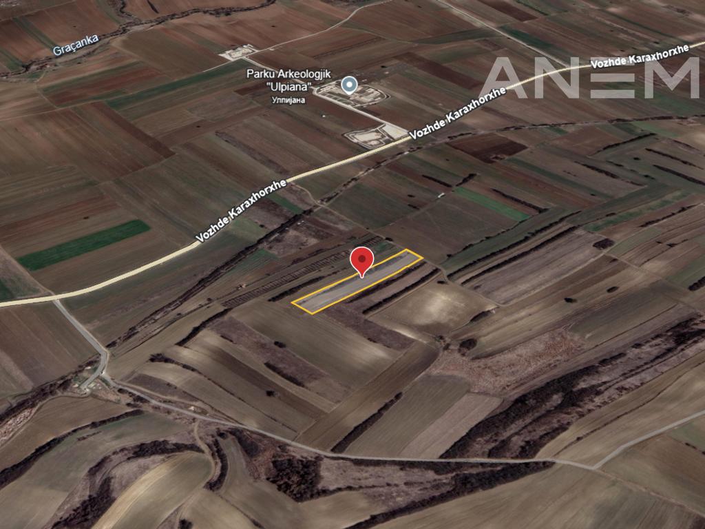 Tokë për shitje 57.55 ari në Graçanicë