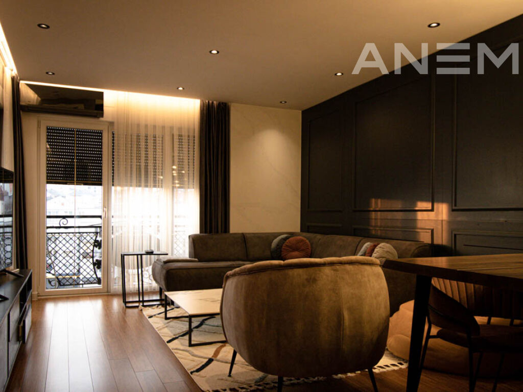 Banesë me qira me 2 dhoma gjumi në lagjen Rruga B