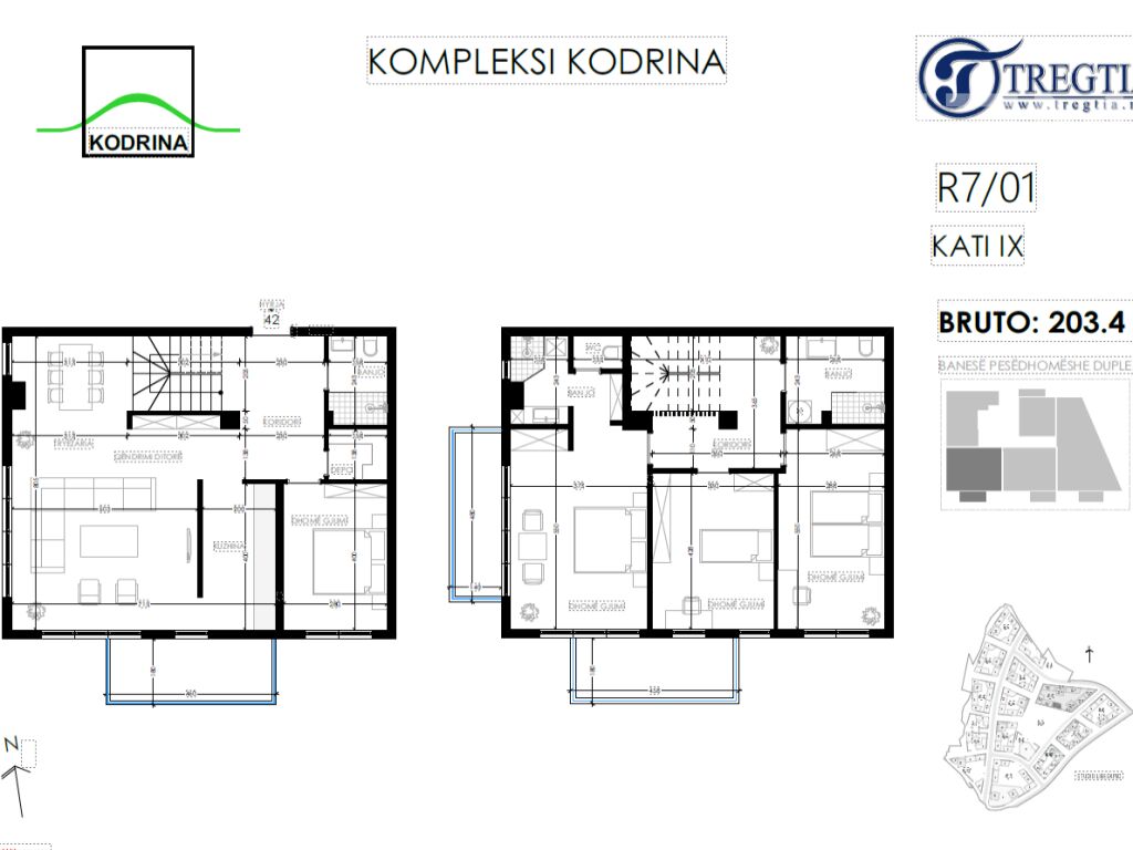 Duplex for sale 203.4m² in Mati 1 neighborhood - "Kodrina" Complex26