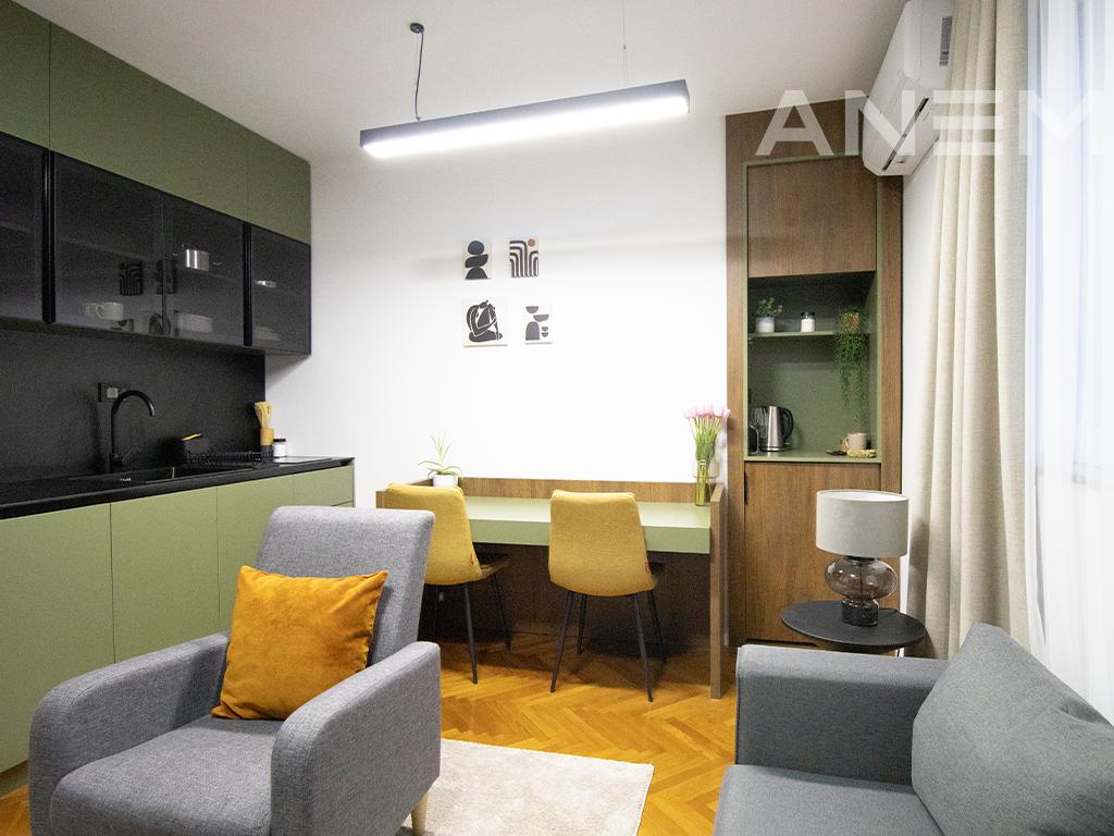 1-bedroom apartment for rent in Ulpiana