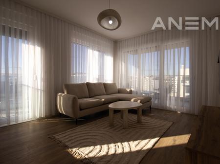 Banesë me qira me 2 dhoma gjumi në Mati 1